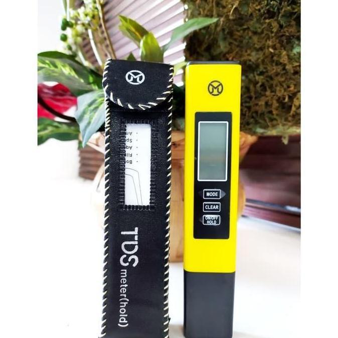 NEW MEDIATECH TDS & EC METER ALAT UKUR HIDROPONIK A2 KUNING - B1900131A2 ORI