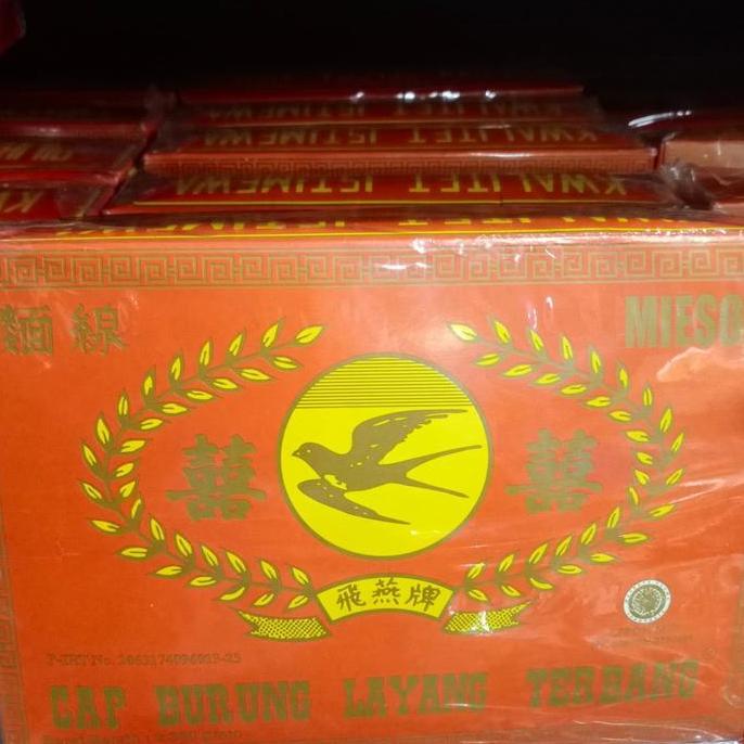 NEW WALET MISOA CAP BURUNG LAYANG TERBANG 350 GR BOX ORI