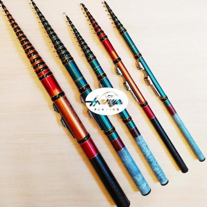 JORAN TEGEK KOLONG ORCA TJL 180 210 240 270 300 360 450 540 BAHAN FIBER LENTUR RUAS PENDEK