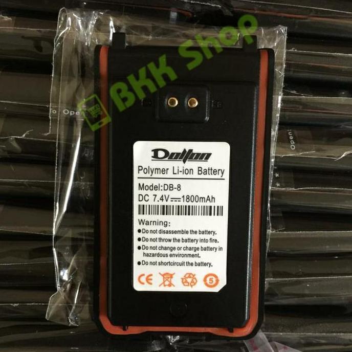 Grosir Baterai Ht Dolton Dn-801 802 / Battery Dolton Db-8