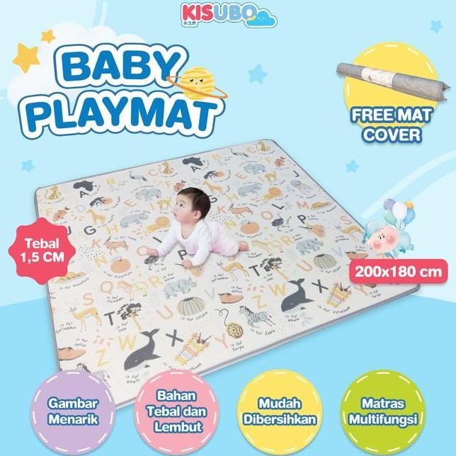 Kisubo Xpe Roll Playmat Playmat Roll Anak Dan Bayi