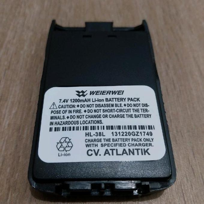 Murah Baterai Ht Model Lb-38L 1200Mah Buat Toriphone Tp998Ni Vev V8 Plus Firstcom Fc 01G Walkie Talk