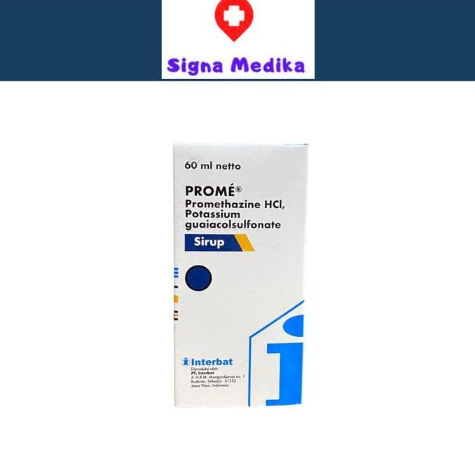 Prome Sirup 60 Ml - Obat Batuk Alergi