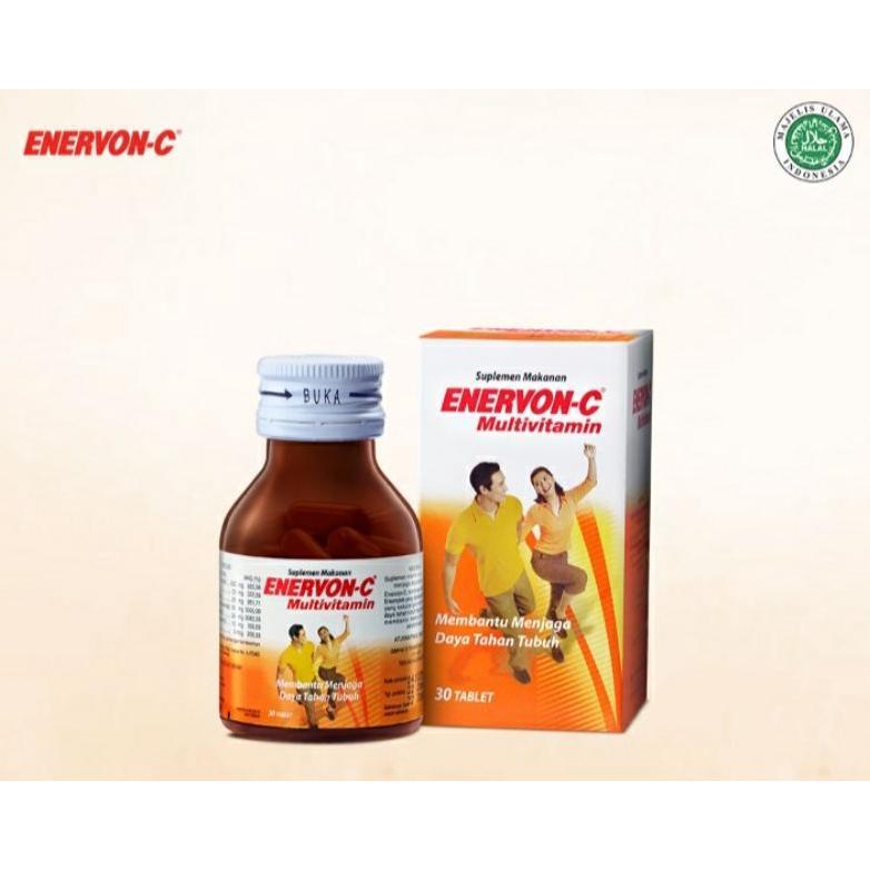Terlaris Enervon C Isi 30 Kapsul Vitamin C