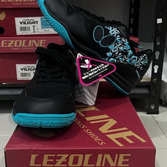 TERMURAH - Sepatu pingpong Butterfly LEZOLINE VILIGHT Terbaru Japan Market Original 100%