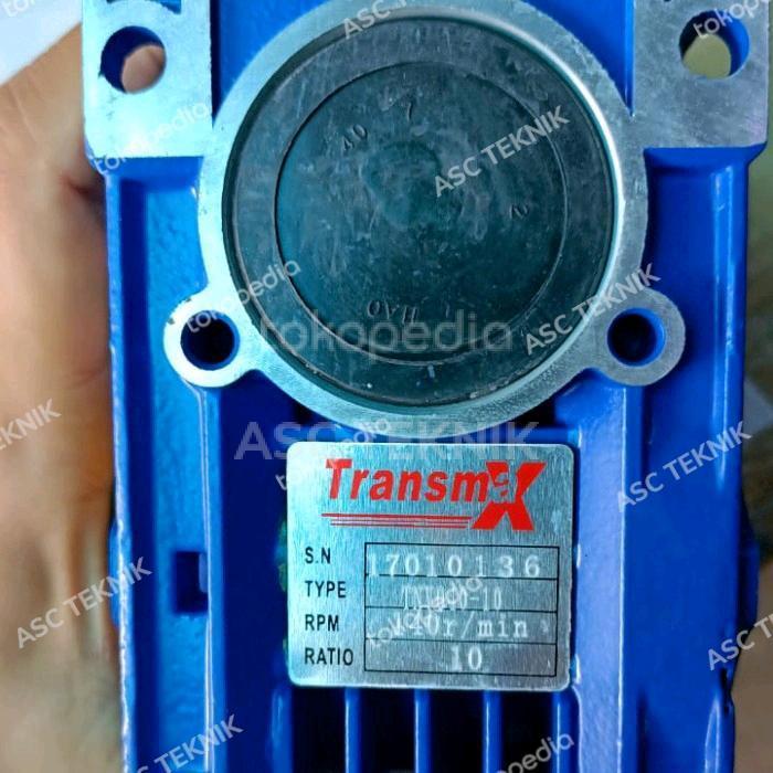 Gear box Worm Gear Transmax NRV 040 Ratio 10 - 100