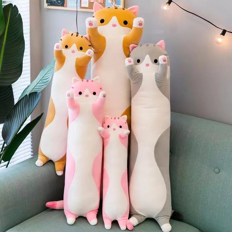 Termurah Boneka Mewah Boneka Kucing Boneka Bantal Guling Boneka Miniso Kado Ulang Tahun