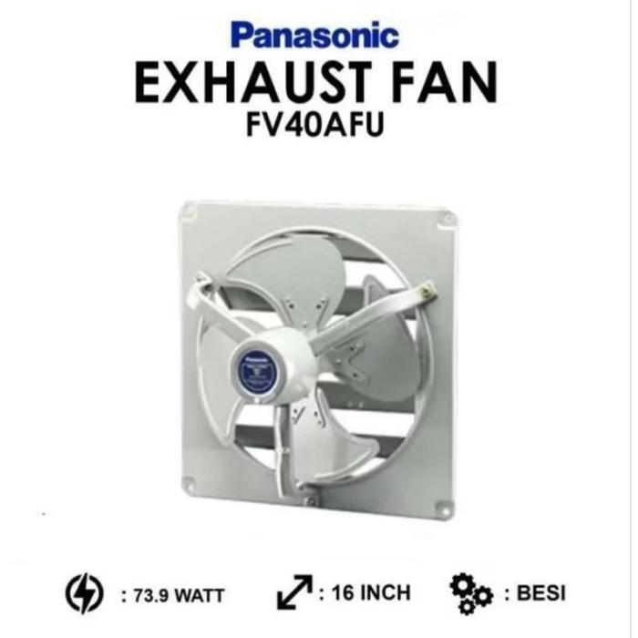 Exhaust fan Panasonic FV 40 AFU