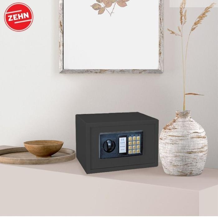 ZEHN SFT-20EB-B 200X310X200 BLACK SAFE DEPOSIT BOX / BRANKAS
