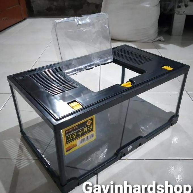 Terarium Reptil Kandang Reptil size M