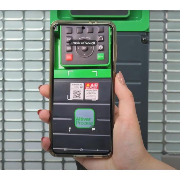 Schneider Altivar ATV610 Inverter 15kw 3P - ATV610D15N4