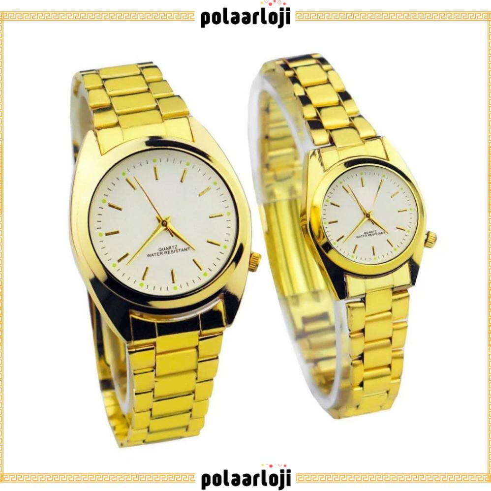 OFFICIAL PA JAM TANGAN COUPLE MURAH 5 RANTAI PREMIUM GROSIR ARLOJI SK002