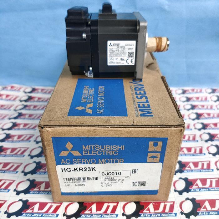 Ac Servo Motor HG-KR23K MITSUBISHI