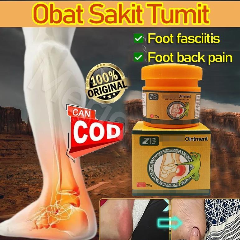 Terlaris Obat sakit tumit Salep tumit Plantar pasciitis Salep tumit sakit Obat sakit kaki Terapi kak