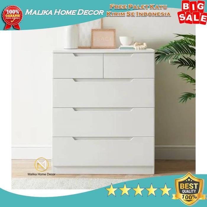 meja laci minimalis laci 5 tempat baju bayi lemari bayi nakas kosmetik