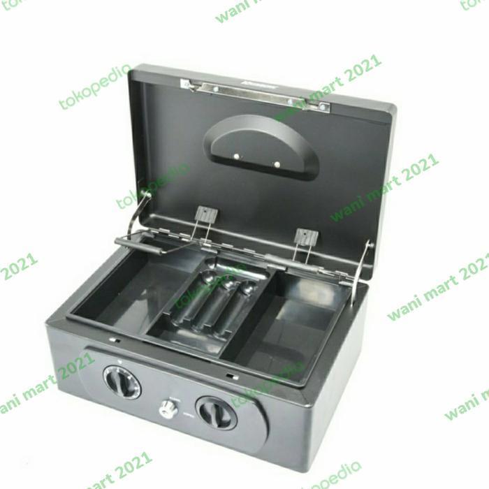 kotak cash box uang brankas uang krisbow