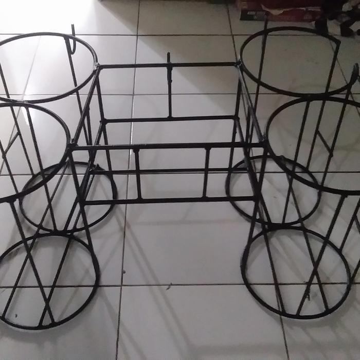 keranjang angkut gas LPG 3kg si ijo melon