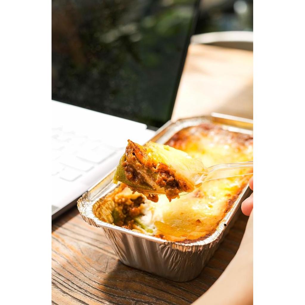 NEW LASAGNA UKURAN 20X10CM ORI