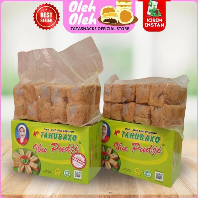 NEW TAHU BAKSO BU PUDJI UNGARAN SEMARANG / TAHU BAXO BU PUDJI SEMARANG ORI