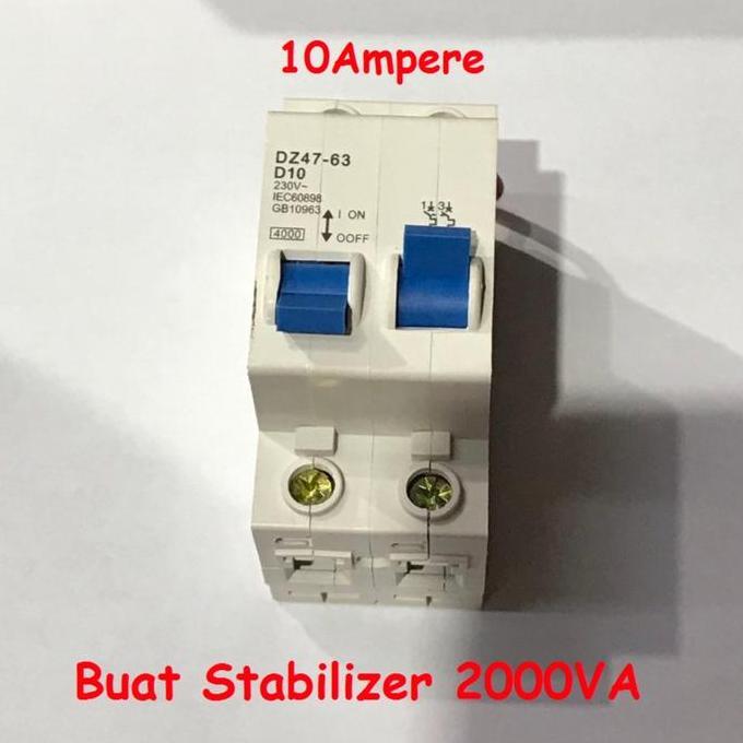 MCB Buat Stabilizer Stabilizer Lexos Termurah