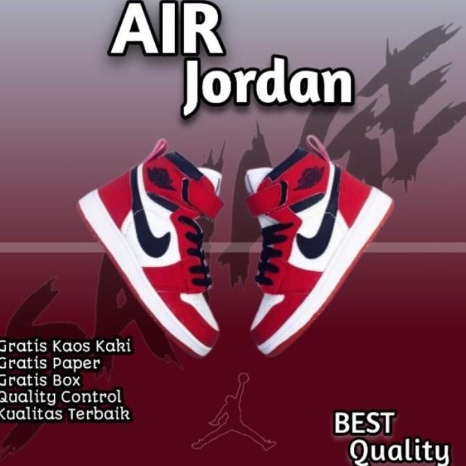 NEW SEPATU ANAK LAKI-LAKI & PEREMPUAN JORDAN GRADE ORIGINAL ORI