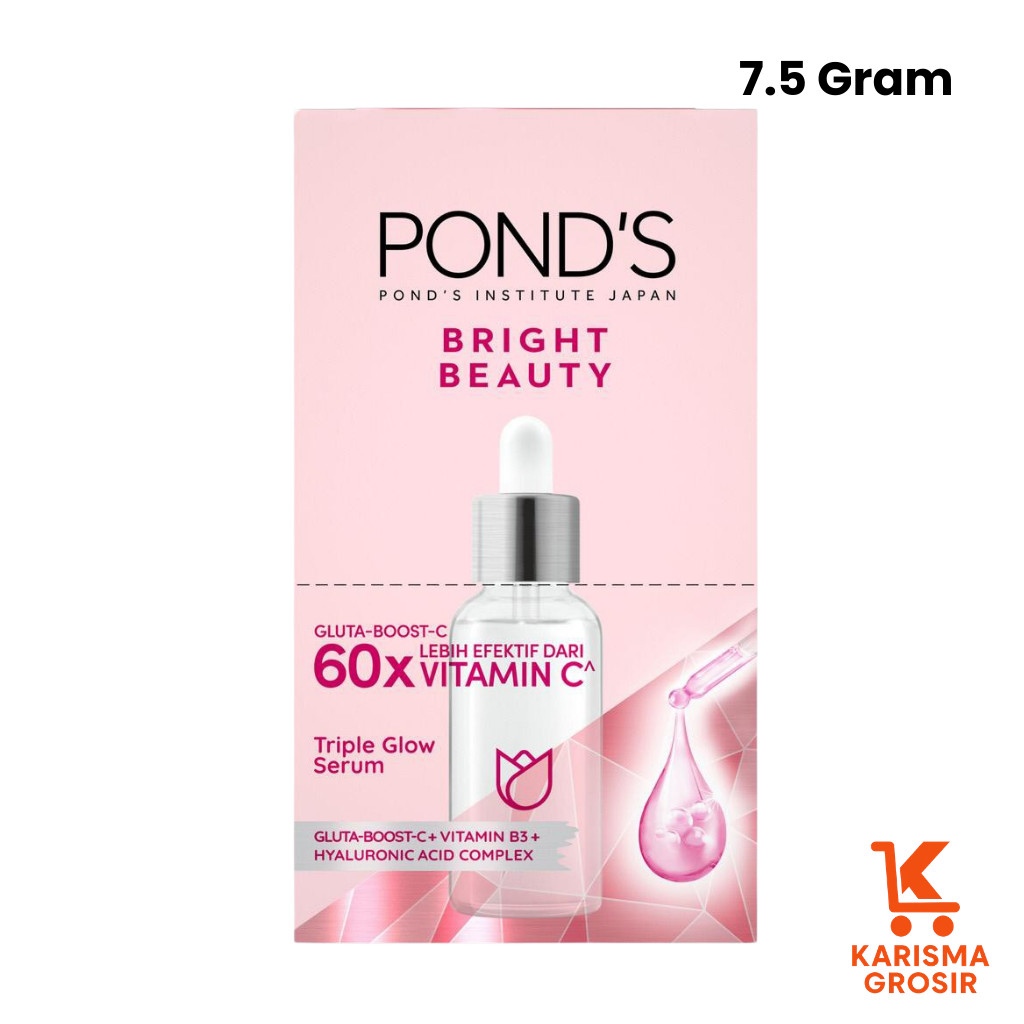 Ponds bright beauty serum day cream