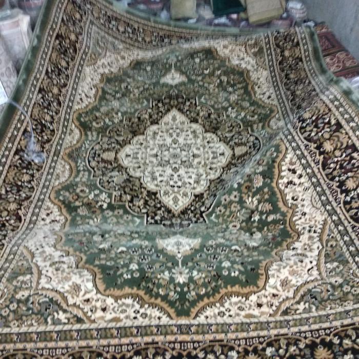 karpet permadani turki asli super lembut dan tebal