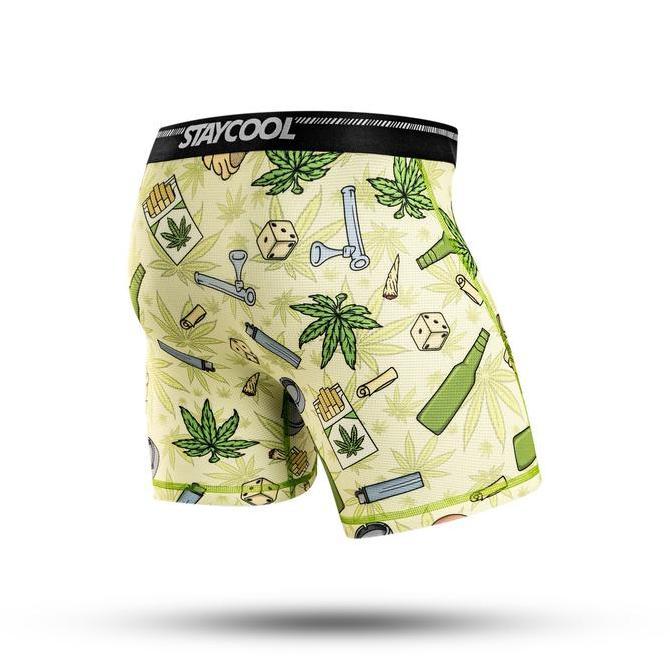 StayCool SuppleCool CNC Boxer Briefs Celana Dalam