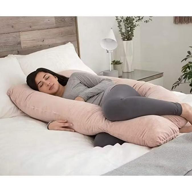 Termurah  Bantal Hamil Tidur / Bantal Ibu Hamil / Maternity Pillow / Bantal Hamil / Bantal Hamil Dan