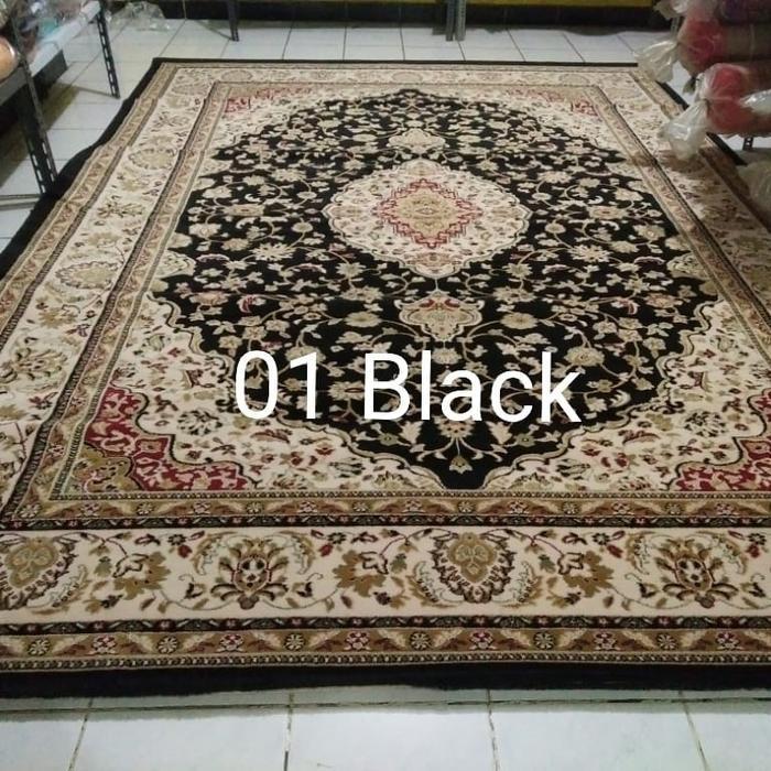 PROMO karpet semi turki 3x4 iranshahr karpet permadani besar jumbo