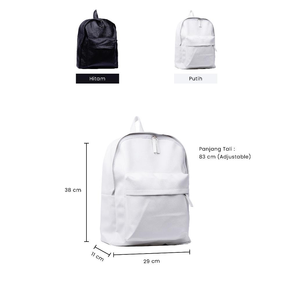 Original Int Backpack Kuliah Tas Ransel Pria Tas Ransel Laptop Wanita Aesthetic Vintage Style Chikoi