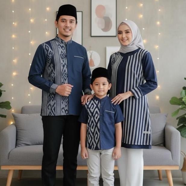 Fast Delivery Shanaya Tunik Batik Tenun Asli Kombinasi Toyobo Tenun Original Batik Kerja Baju Batik 