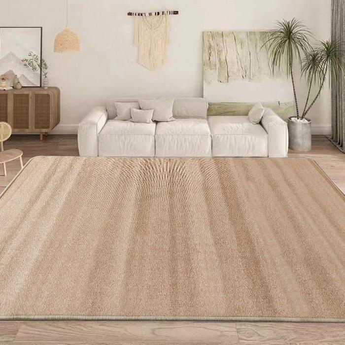 PUNTEN | Karpet polos alas lantai minimalis anti slip | 200 x 300 - Abu-abu
