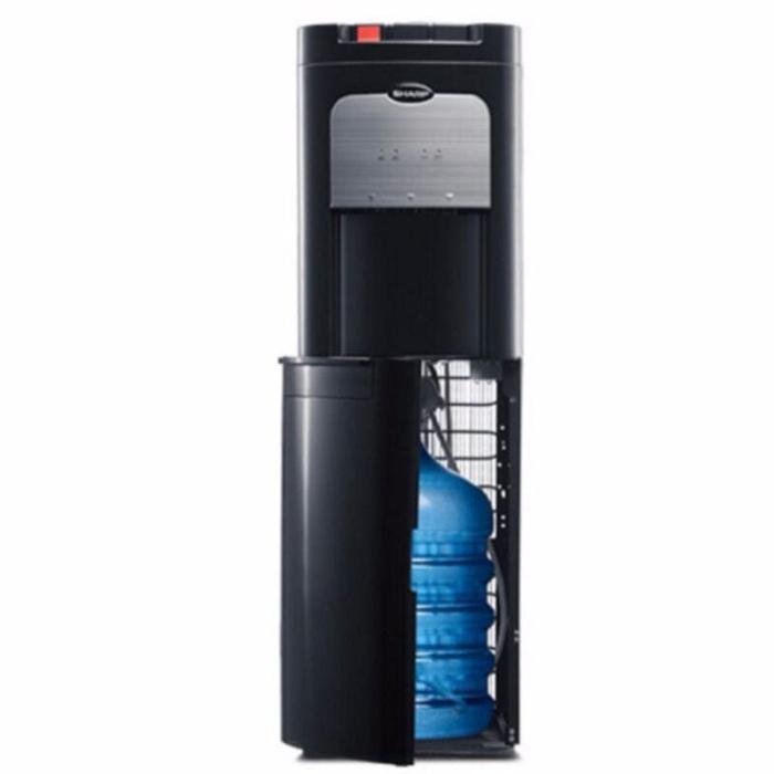 Sharp Water Dispenser SWD-72EHL-BK, PANAS DINGIN, KOMPREESOR, RESMI
