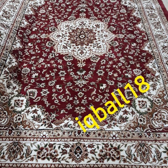 karpet semi turkeyshiraz ukuran 300x400 cm