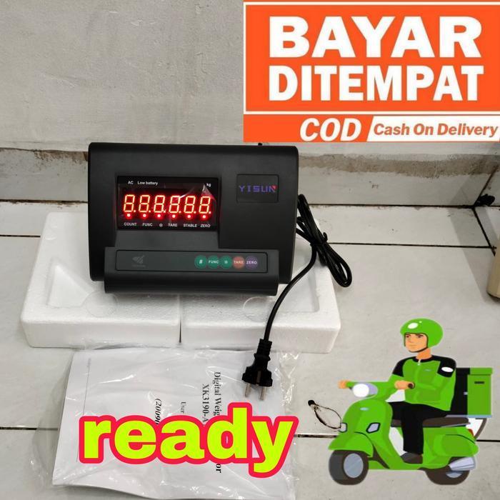 indikator timbangan kepala timbangan digital