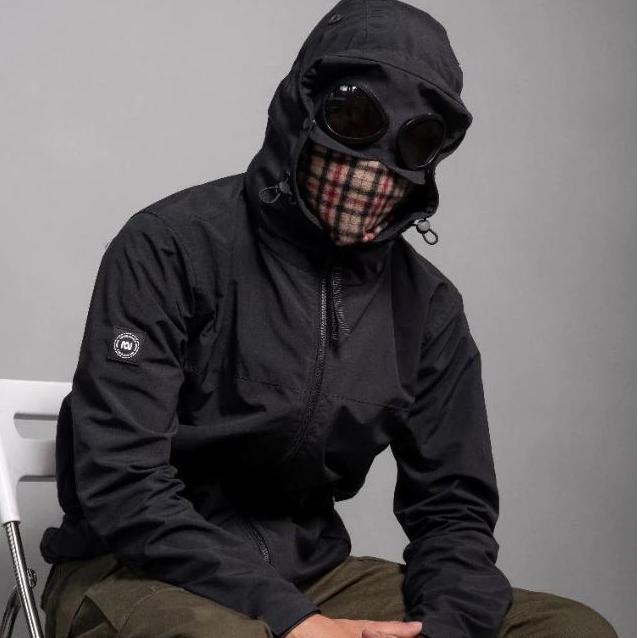 Troublemaker - Goggle Jacket - Blitzkrieg Black