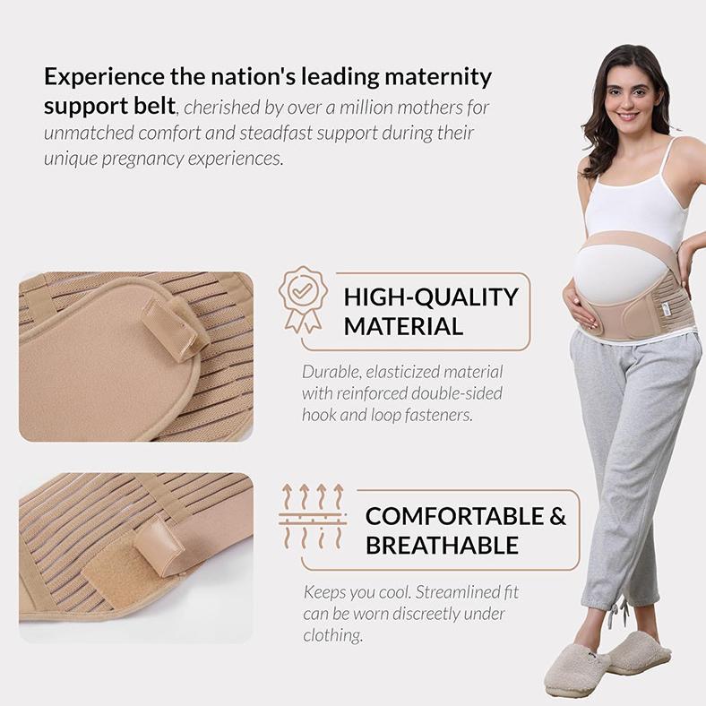 Viral !!! Korset Ibu Hamil Korset Penyangga Kehamilan Maternity Support Belt Alat Penyangga Perut Ib