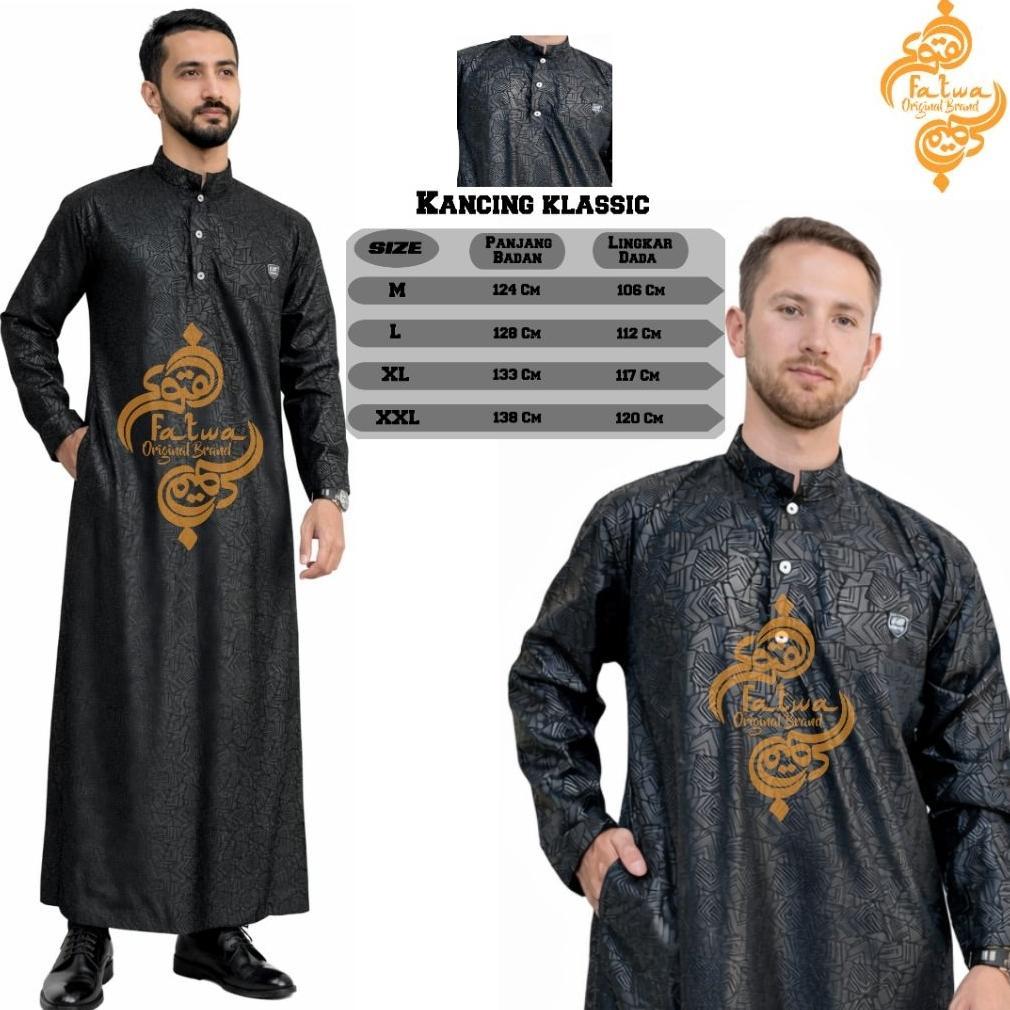 CUCI GUDANG GROSIR Jubah Pria / Gamis Pria Paling Murah Jubah Gamis Sultan Jubah Sultan Gamis Sultan