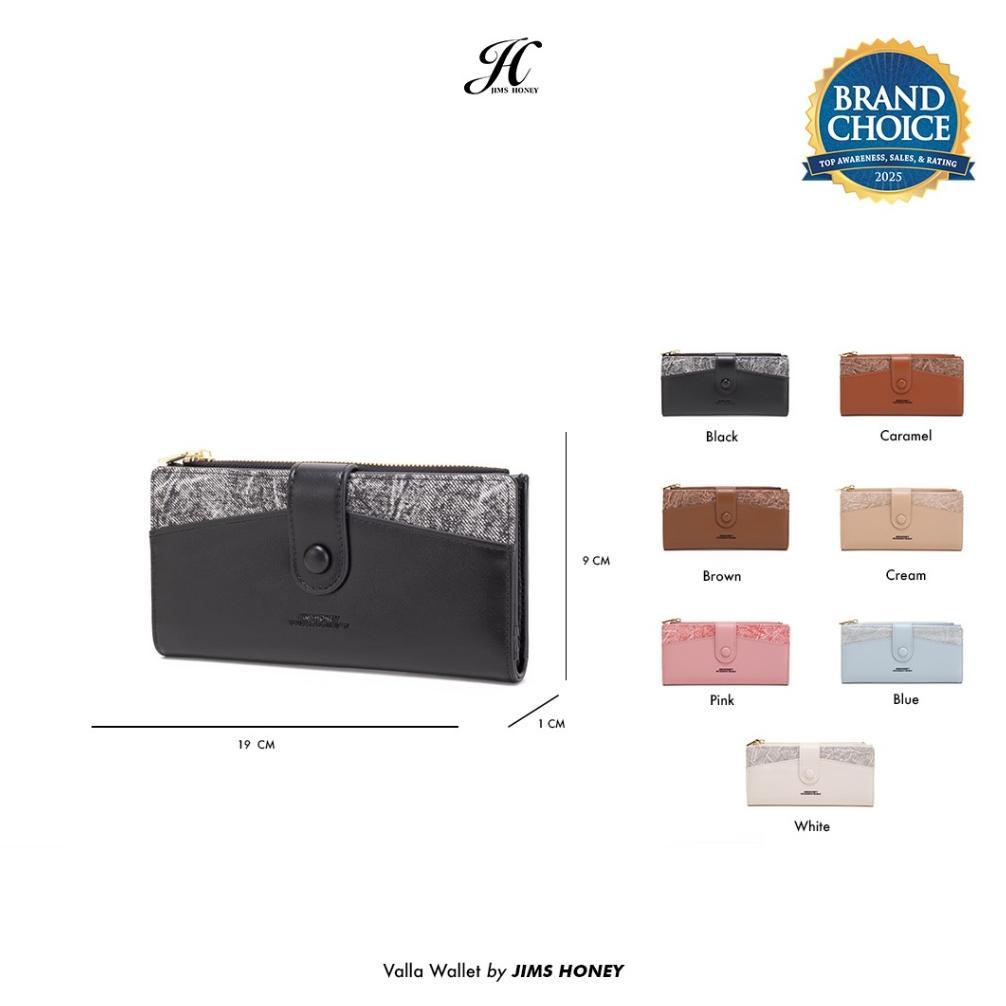 Promo Jims Honey - Valla Wallet - Dompet Panjang Wanita