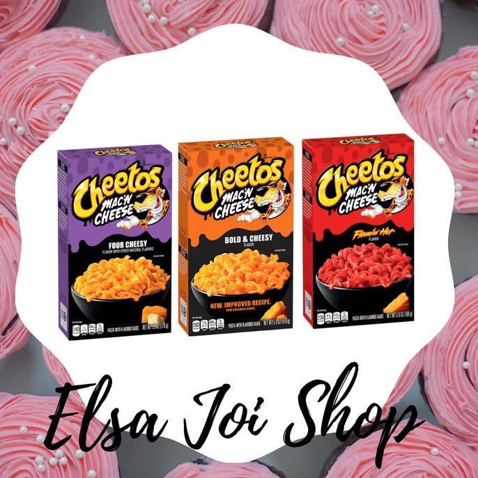 NEW CHEETOS MAC N CHEESE - ANEKA RASA ORI