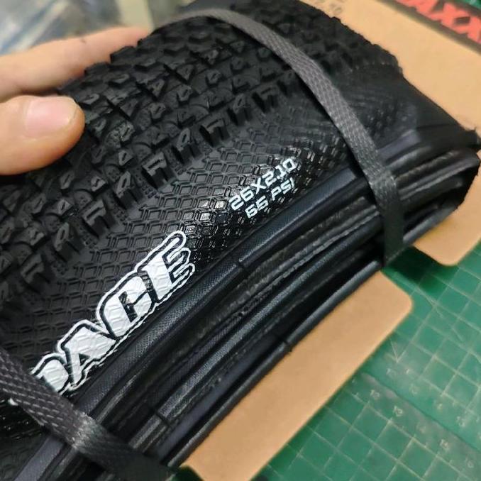 MAXXIS 26 x 210 PACE Kevlar - Ban Luar 26 x 2.10 Maxxis Pace Kevlar Single Compound 60 TPI Harga Sat
