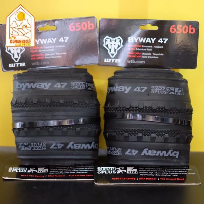 Ban Sepeda WTB BYWAY 650x47