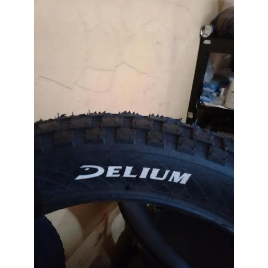 BAN LUAR SEPEDA ANAK UKURAN 18 X 3.0 DELIUM DAN WANDAKING / SEPEDA ANAK BAN JUMBO
