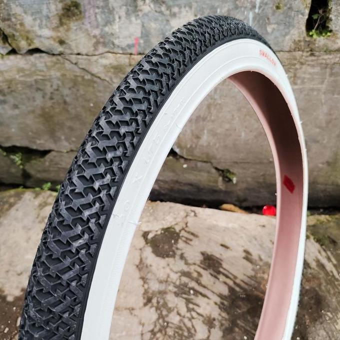 Ban Luar Swallow 20 x 1.75 List Putih Sepeda BMX Mini ETRTO 47-406