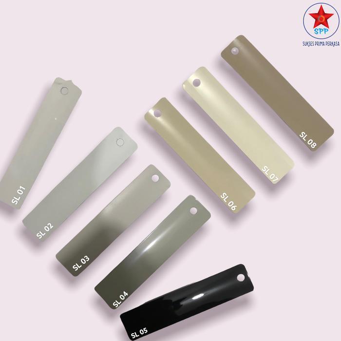 Krey Almunium Custom - Gorden Jendela