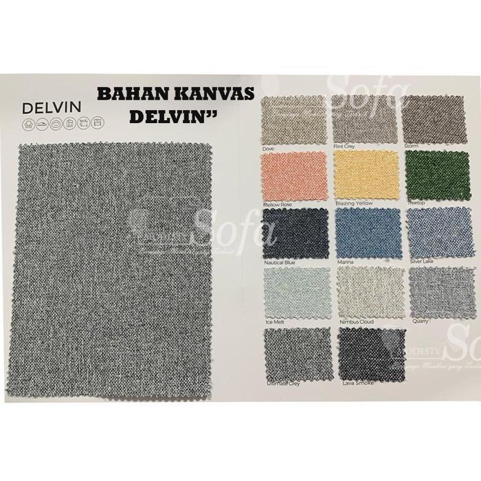 Sofa Kekinian / sofa murah / sofa bagus / sofa minimalis / Kursi / sofaL Moniv + Meja Retro BulatBan