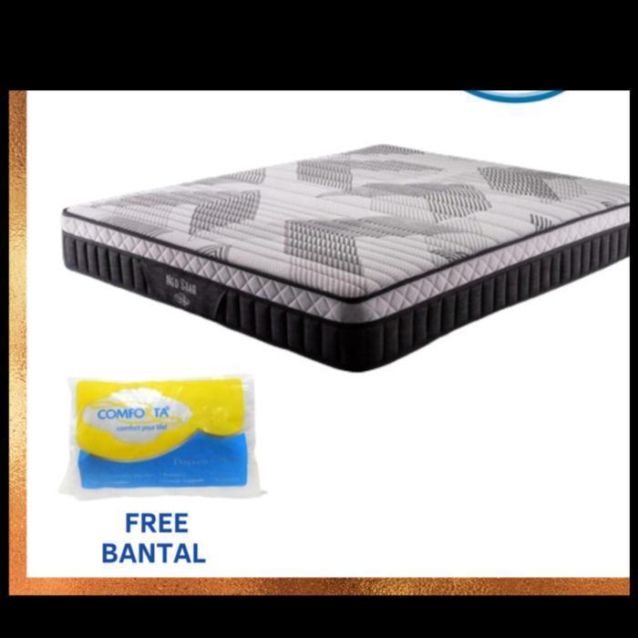 Spring Bed Comforta Neo Star 160x200 Mattress Only - Jabodetabek Only