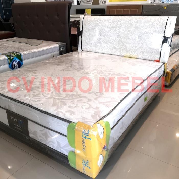 Springbed boxy superfit comforta ready stock makassar garansi murah