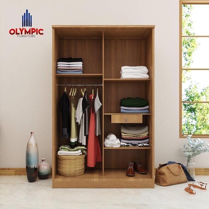 Lemari Pakaian Sliding Olympic LSD EERO
